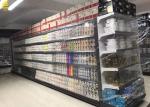 65KG/Layer Commercial Retail Shelving Systems Heavy Duty Display Racks For