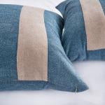 Comfortable Cushion Hotel Bed Runner For 5 Star Hotel 100% Linen Polyester