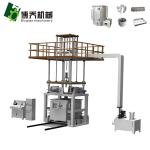 aluminium casting low pressure casting machine
