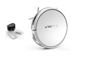 Wholesale Super Water Tank Self Cleaning Robotic Vacuum IMD / Glasses Material from china suppliers