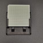 PP EDS Conductive Tray Waffle Pack Lids Clips Biodegradable SGS Approved