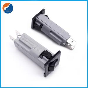 Wholesale Grey 0.25A-20A Electronic Trip Circuit Breaker 50VDC Over Current Protection from china suppliers