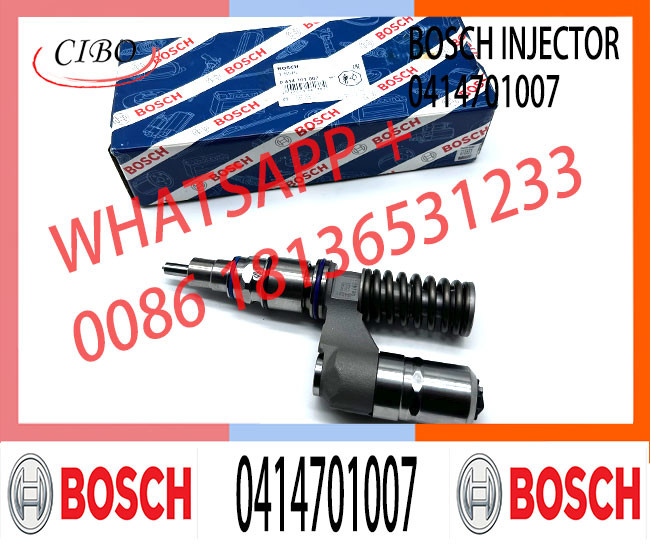 Diesel Engine Common Rail Injector 0414701037 0414701062 0414701007