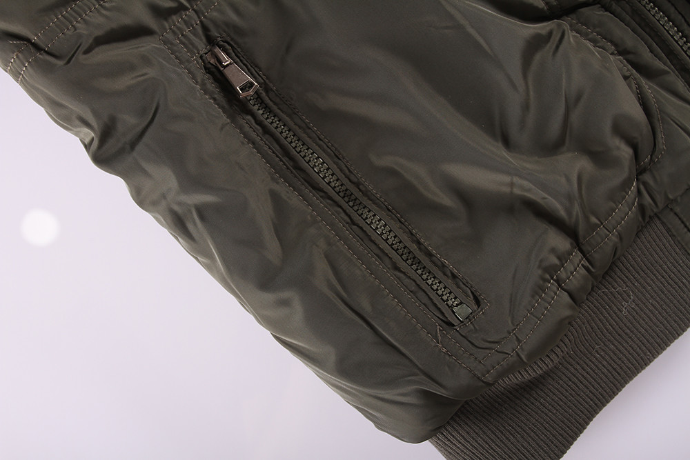 Stockpapa Sleeve Detachable Mens Casual Coats For Winter