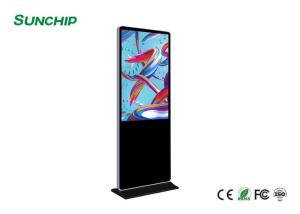 Wholesale 1920*1080 Touch Screen Digital Signage , 49&quot; Floor Standing Digital Display from china suppliers