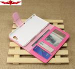 Sony Xperia Z1 MINI PU Wallet Leather Cases Card Holder Accurate Holes Design