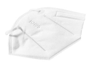 Wholesale 3D Breathing Space N95 Pollution Mask , White Portable Flat N95 Air Mask from china suppliers
