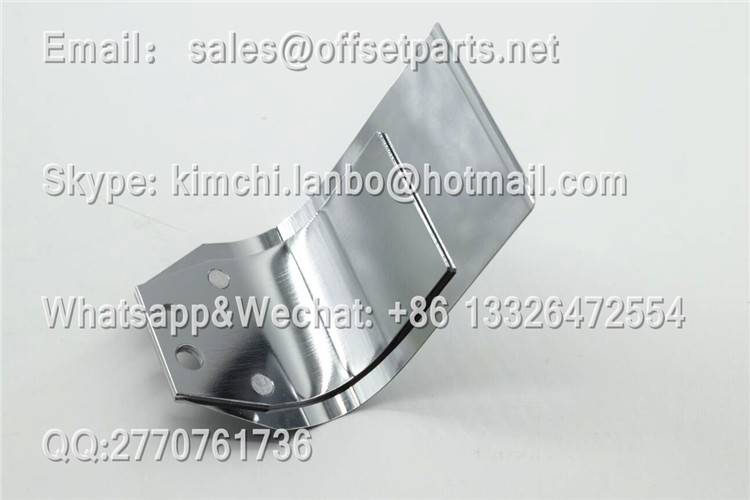 Komori Paper Guide 274-6820-302 Steel Sheet 46mm Origianl Komori Offset Printing Machine Spare Parts