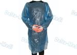 Waterproof Medical Plastic Products CPE Surgical Gown / Isolation Gown With