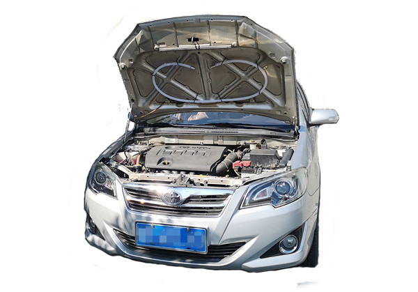Hfc227ea Automatic Fire Suppression Tube For Car Engine