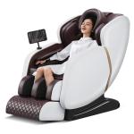 PU ABS Relax Massage Chairs 30min Running Controller 3D Gaming Recliner Chair