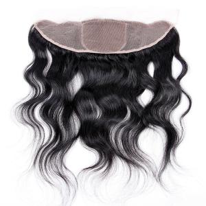Wholesale Virgin Hair 13x4 Lace Closure Body Wave 13 By 4 Lace Frontal Human Hair from china suppliers
