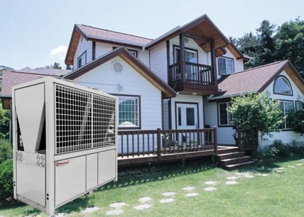 Meeting 380V 50Hz Air To Water Source Chiller Heat Pump / Air Souce Heat Pump