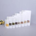 Thickness 0.3mm Sealable Paper Food Bags