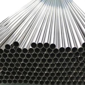 Wholesale Decorative Welded Stainless Steel Pipe  Round SS Tube SUS 201 304L 316L from china suppliers