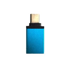 China Zinc Alloy MacBook Pro 2019 USB C Female Adapter OTG on sale