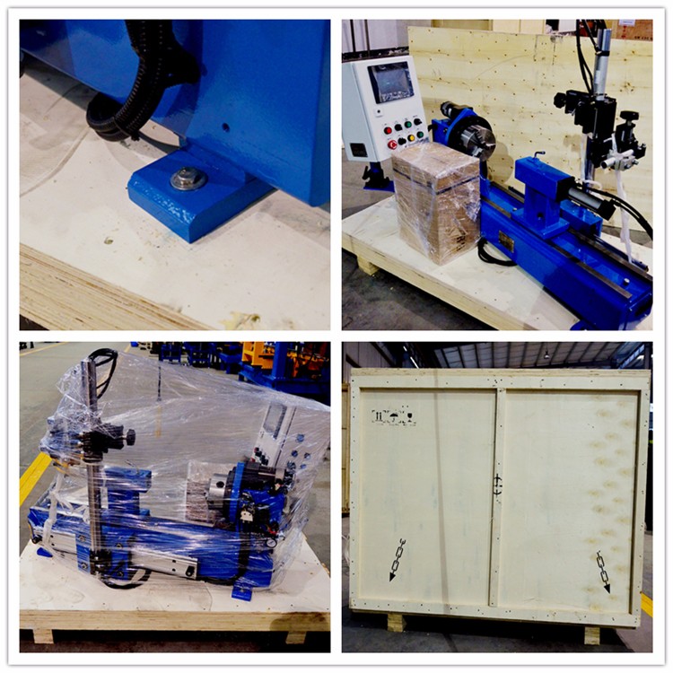 Precision Automatic Welding Equipment Welding Lathe Metal Ball Arc Welders Customized