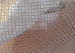 7mm Stainless Steel Ring Mesh Curtains Silver Color Used For Architectural