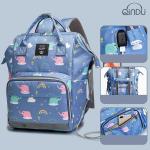 Waterproof Large Capacity Maternity Diaper Bag Mommy Bag Multifunctional Nappy