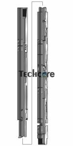Wholesale 10000 PSI Oil Well Completion Tools Subsurface Control Valve SSC Valve 4 3/4&quot; from china suppliers