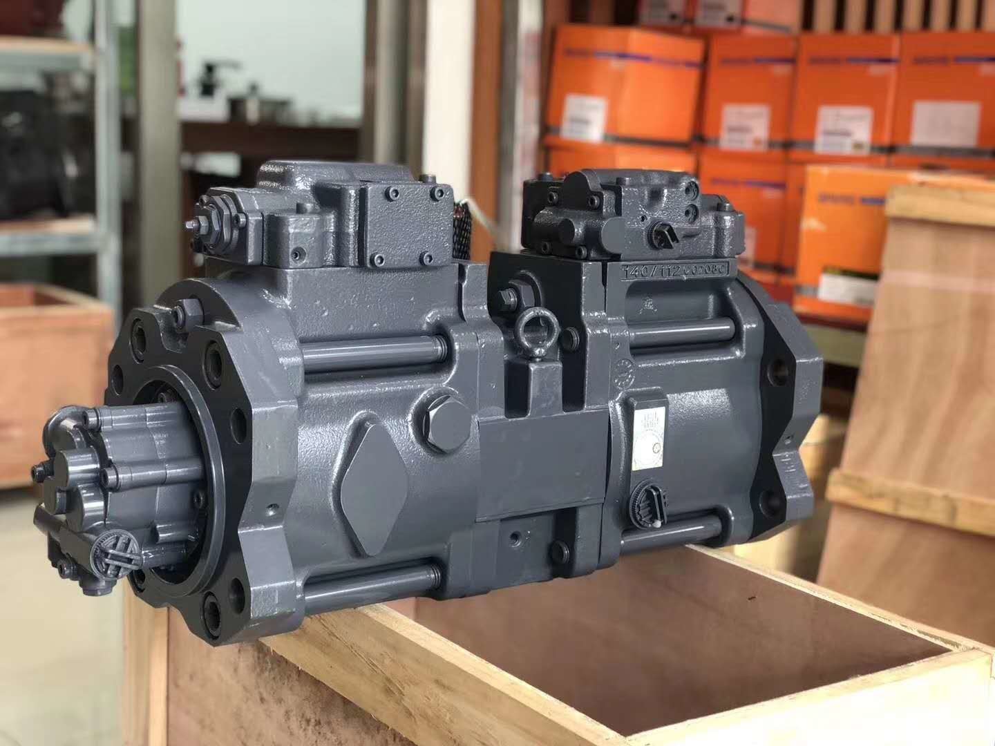 Genuine hydraulic main pump for excavator K3V112DT of construction machinery