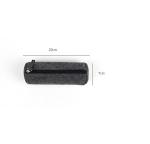 Fashion Simple Boys Pencil Bag , Stylish Minimalist Foldable Pencil Case