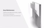 Indoor P3.91-7.82 Transparent LED Screen , 1000*500 cabinet 3840Hz refresh WI-FI