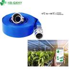 High Thickness PVC Layflat Water Discharge Hose for Agriculture System Anti-UV