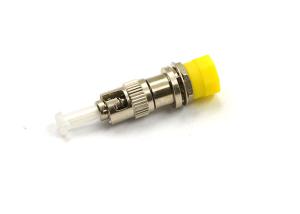 Wholesale Simplex Hybrid Fiber Adapter , FC Female To ST Male Fiber Optic Cable Coupler from china suppliers
