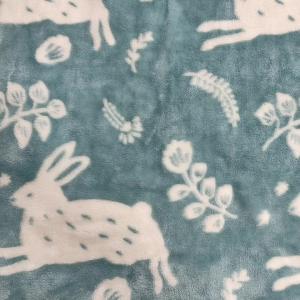 Wholesale Double Side Printed Flannel Fleece Fabric 100% Polyester Winter from china suppliers