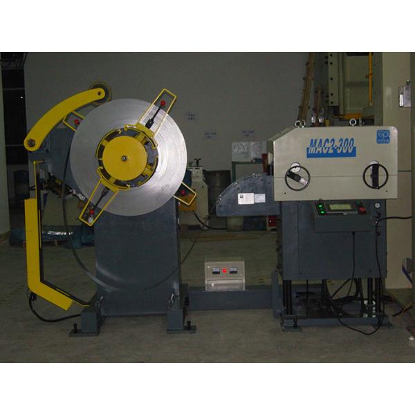 Long Flat Sheet Roll Stamping Decoiler And Straightener Automation Equipment