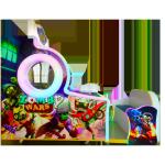 Video Kill Zombies Children'S Ball Shooting Game Machine 42 Inch Coin Operated