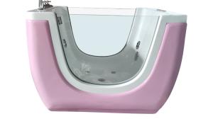 Wholesale 47.24&quot; Newborn Baby Spa Bathtub With Stand Infant Whirlpool Tub from china suppliers