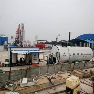 China Asphalt Blending Tank Bitumen Emulsion Plant High Speed For Road Surface Cover on sale
