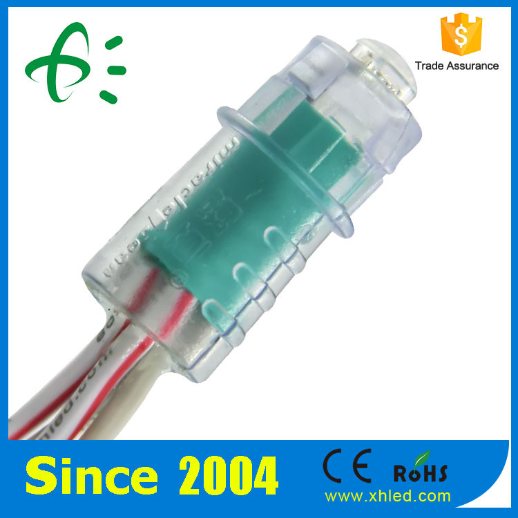 DC5V 0.15W Outdoor using IP67 Single Color LED Pixel Light for led channel letter Lighting