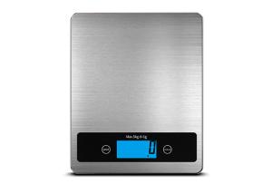 Wholesale Anti - Finger Steel Platform Digital Kitchen Weighing Scale from china suppliers