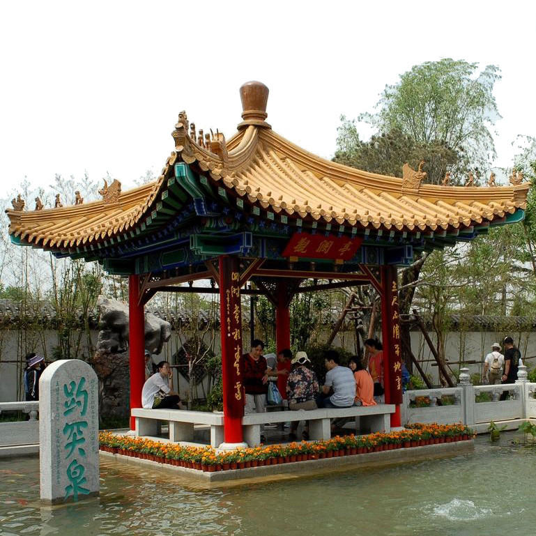 Japanese pagoda roof materials ceramic glazed tiles