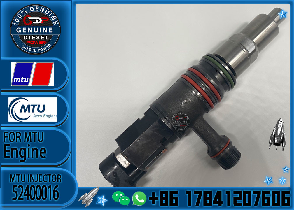 Diesel Fuel Injector EX52407500050 1576844 VTO-G441M48B 52400016 X52407500052