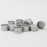 Hotel Shower Bottle Aluminum Screw Cap Small Size Cosmetic Thread Cover Lids