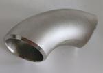 316l Stainless Steel 90 / 180 Degree 2500lbs Pipe Fittings Elbows 4 Inch
