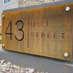 SGS Corten Steel Laser Cutting 2mm Thickness Garden Metal Ornaments