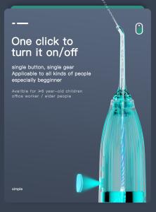Wholesale ABS Material Teeth Cleaning Water Flosser Rotatable Nozzles Dental Water Jets from china suppliers