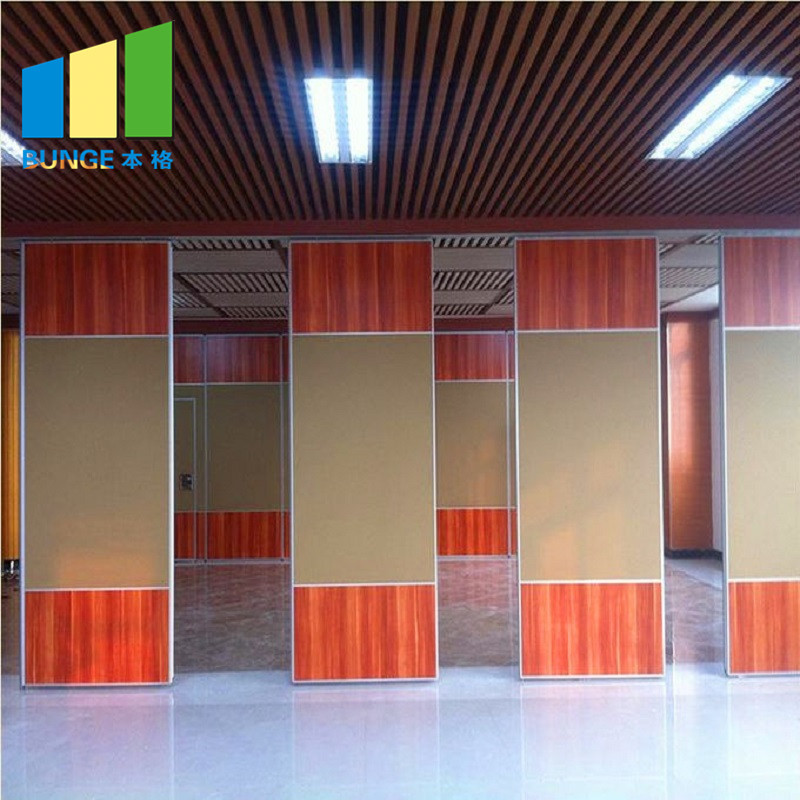 Folding Door Operable Walls Movable Sound Proof Partitions For Restaurant