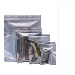 China 10^9Ω Anti Static ESD Bags  LDPE Foil Plastic Zip Lock Vacuum Bags on sale