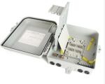 ABS FTTH Fiber Splitter Distribution Terminal Waterproof 16 Core