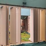 Acoustic Movable Soundproof Sliding Absorption Partition Wall Banquet Hall Door