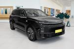 Electric Cars Li Auto Extended Range Electric SUV L9 Pro Version Black Color 6