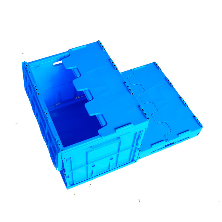 400*300 mm Collapsible Plastic Containers Full Loading Of 5 Pieces Stacking
