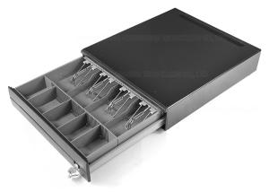 Wholesale Money Storage Box Rj11 Cash Drawer 3 - Position Key Lock 400A for Retail / Market / Restaurant from china suppliers