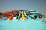 OEM Outdoor Commercial Water Park Swimming Pool Equipment Fiberglass Slide